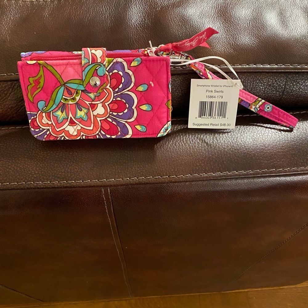 (NWT) Vera Bradley Smartphone wristlet